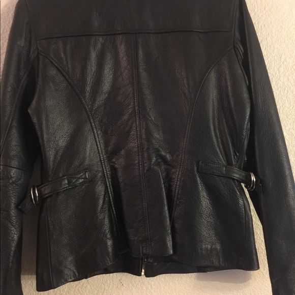 Women’s Guess Leather Jacket - Picture 5 of 5